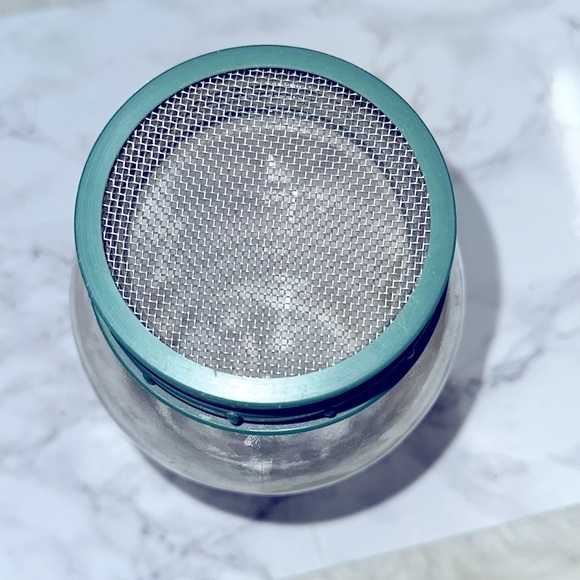 NOW Sprouting Jar with Green Lid - Picture 4 of 4